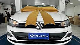 Polo Sense 200 Tsi 1.0 Aut 2020 - Unico Dono - Compra Montadora Vw - Grupo Barigui!!