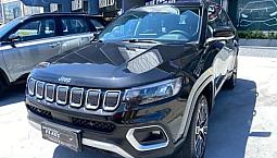 Jeep Compass 2022 Limited Turbo Diesel Com Som Beats