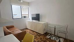 Apartamento Para Aluguel, 1 Quarto(S), Higienópolis, São Paulo