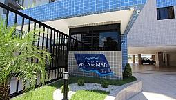 Alugo Apartamento No Edificio Vista Do Mar Com 80M² Sendo 3 Quartos No Farol - Maceió - Al