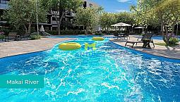 Vende Apartamento 01 Quarto De 31,50M² No Makai Acqua Resort, Obra Em Andamento Muro Alto 