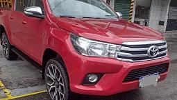 Toyota Hilux Cd Sr 4X2 2.7 16V/2.7 Flex Aut. 2017