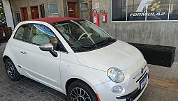 Fiat 500 Cabrio 2014