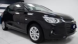Chevrolet Onix 1.0 Turbo Automático Preto 2020 Completo