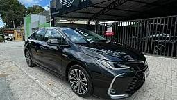 Corolla Altis Hybrid 2021 Único Dono Garantia 