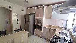 Apartamento Zona 07 - Mobiliado