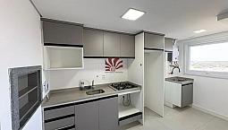 Apartamento Semi Mobiliado, Com 77M², Centro - Canoas/Rs