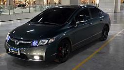 Honda Civic Sedan Exs 1.8/1.8 Flex 16V Aut. 4P 2008