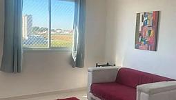 Apto Mobiliado, De 1 Dormitório, No Edifício Saveiro, Para Locação.