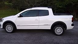 Saveiro Highline 1.6 Flex Cabine Dupla Banco Em Couro