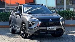 Mitsubishi Eclipse Cross Hpe-S Top De Linha Teto Duplo Veículo Impecável