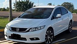 Honda Civic Sedan Lxr 2.0 Flexone 16V Aut. 4P 2016