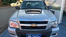 S10 Advantage Flex 2009/2010 Cab Dupla Completa, Pneus Zeros !