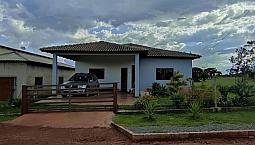 Casa Escriturada No Condomínio Das Nascentes Em Alexânia-Go