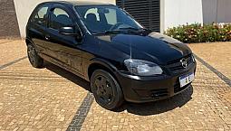 Chevrolet Gm Celta Life 1.0 Preto 2011