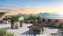 Apê Em Niterói! Excelente Lançamento, Apartamentos Na Planta, 2 Quartos Com Varanda.