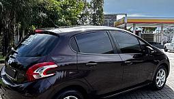 Peugeot 208 Allure 1.5 Flex 8V 5P 2014