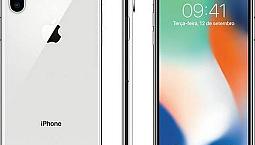 Iphone X 64Gb Branco Garantia Apple