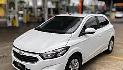 Chevrolet Gm Onix Lt 1.4 Branco 2018