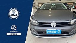 Volkswagen Polo 1.6 Msi Flex 16V 5P Manual . Cor Cinza  2020/2021