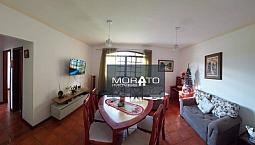 Apartamento 03 Quartos Com 01 Vaga De Garagem Coberta No Bairro Santa Monica