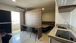 Flat Mobiliado 