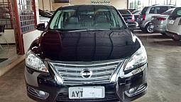 Nissan Sentra Sl Flex Automático Couro Multimidia 2015