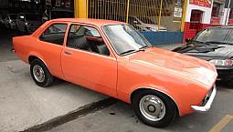 Chevette 1974 Cor Pantera Cor De Rosa