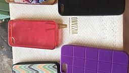 Capinhas Usadas Iphone 5S E 4S