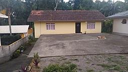 Linda Casa A Venda No Bairro Ribeirão Clara Em Pomerode, Ótimo Para Quem Quer Construir Um