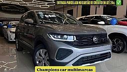 Volkswagen T-Cross 1.0 Tsi Flex 12V 5P Aut. 2026