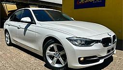 Bmw 320I Active Flex 2015 Branco Revisada E Muito Bem Conservada