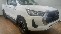 Particular Vende Hilux Srv 21/21 Zero, Troco Em Compass