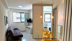 Alugo Apartamento Com Divisão Quarto E Sala No Edf. Beach Class Santa Maria- Boa Viagem