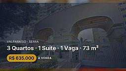 Apartamento No Valparaíso: Funcionalidade E Conforto Em Um Só Lugar!