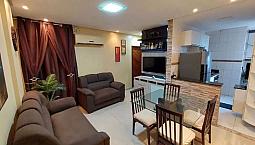 Apto Mobiliado, 64M², 2/4, 1 Vaga No Cond. Norte Brasileiro
