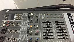 Mesa De Som Amplificada