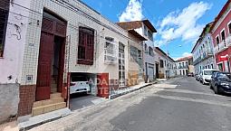 Casa Com Garagem Para Locação, Centro, Sao Luis - Ma