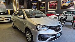 Toyota Etios X Plus Sedan 1.5 Flex 16V 4P Mec. 2019