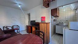 Flat No São Paulo Suíte Service Disponível Para Locação 35M², 1 Dormitório E 1 Vaga De Gar