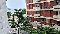 Apartamento Reformado A 50M Da Praia Do Itararé  86M² | 2 Dormitórios | Vista Parcial Do M