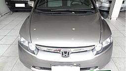 Honda Civic 1.8 Lxs Flex 4p 2008