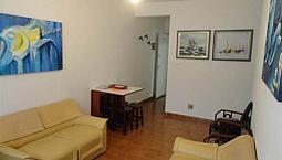 Apartamento Na Quadra Da Praia, 01 Dormitório, Com Garagem