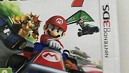 Mario Kart 7 3Ds