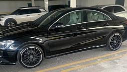 Mercedes Cla 200 Vision 2016 - Interior Branco