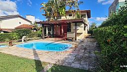 Casa Em Condomínio C/ 4 Quartos Espaço Gourmet C/ Piscina