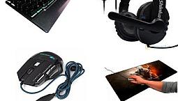 Kit Gamer Completo Top De Linha