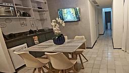 Flat Golden Beach De Frente Pro Mar