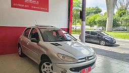 Peugeot 206 Moonlight 1.4 Flex 8V 5P 2008