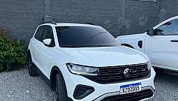 Volkswagen T-Cross 1.0 Tsi Flex 12V 5P Aut. 2025